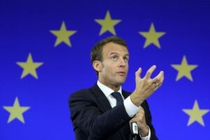 Read more about the article Omkamp mellom Macron og Le Pen